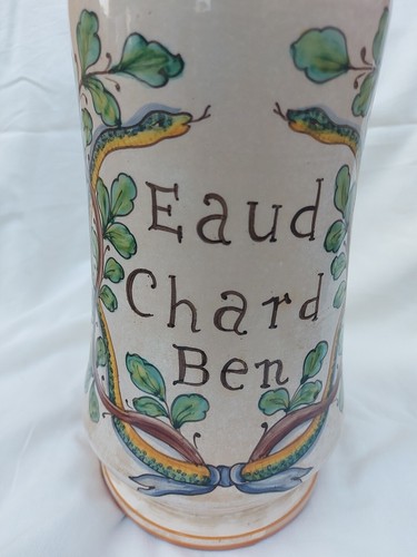 Vaso farmacia ceramica - vaso,
