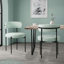 Set 2 sedie lounge da cucina