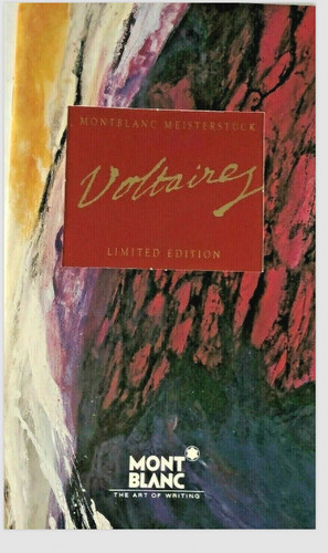 Montblanc 1995 voltaire - 1995,