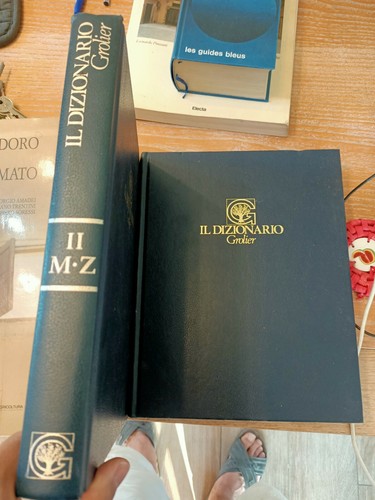 Dizionario grolier vol - il, 2