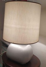 Grande Lampada Da Tavolo Anni 60