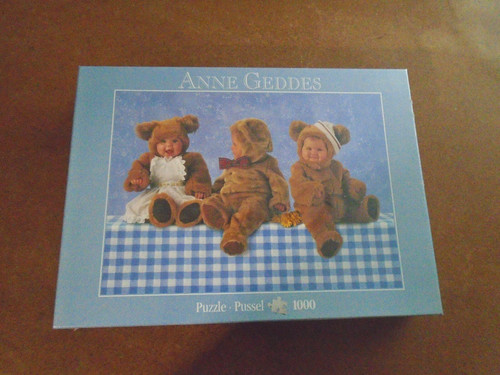 Puzzle 1000 pezzi anne - puzzle, geddes