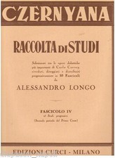 Czerny: Czernyana, Raccolta di