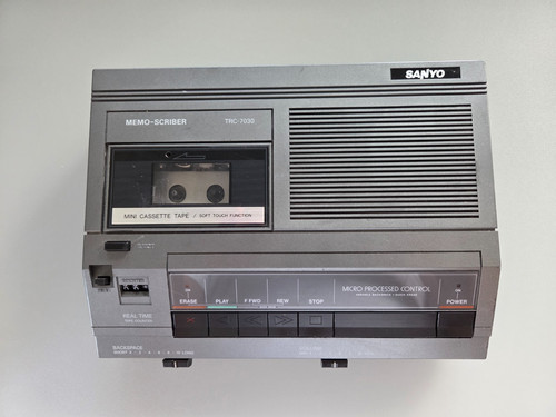 Scrittore memo sanyo trc 7030 - scrittore,