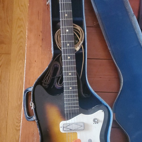 Silvertone vintage solid - vintage,