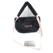 Borsa a 2 vie in pelliccia