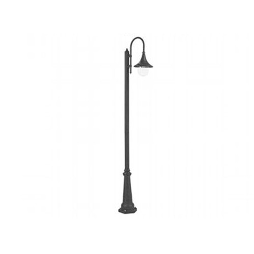 Palo esterno h230cm - h230cm, lampara