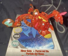 BAKUGAN VIPER HELIOS TRANSLUCENT “BAKUSOLAR” RARE