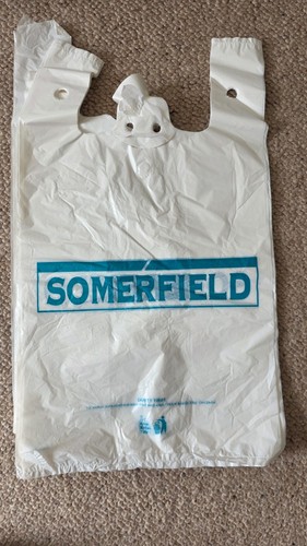 Somerfield vintage plastic - somerfield,