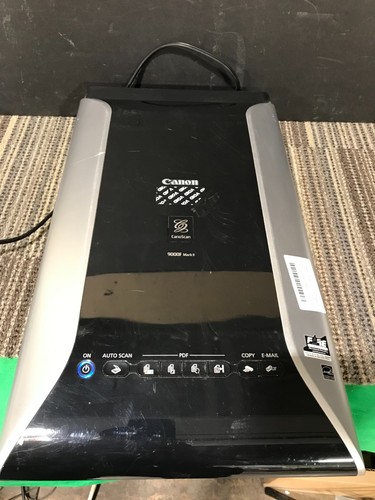 Scanner canon 9000f mark - scanner, ii