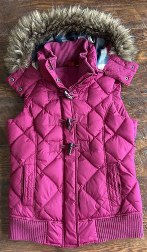 Vintage y2k esprit puffer vest - y2k,