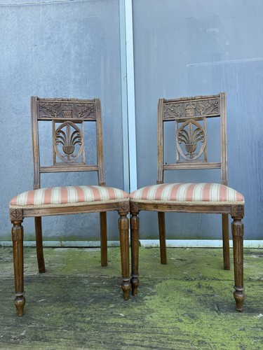 Coppia sedie direttorio - di,