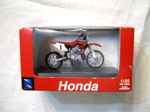 Honda 125r new - 125r, 2005