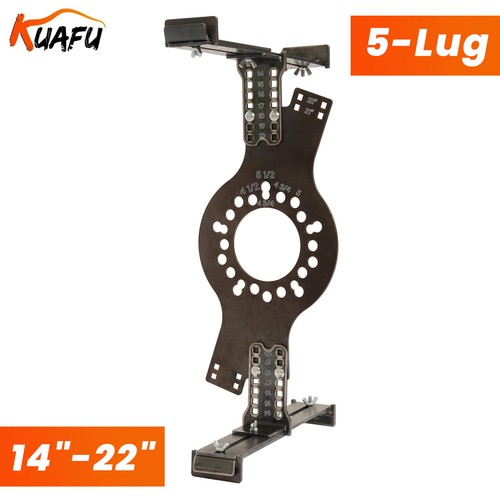 Wheel fitment simulator - wheel, tool