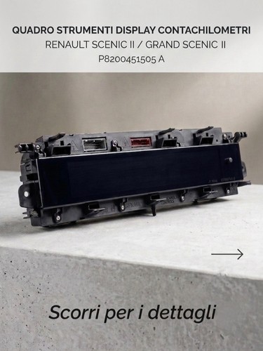 Quadro strumenti - quadro,
