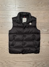 Smanicato Moncler nero