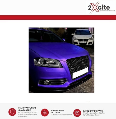 Griglia per audi - a3, 8p