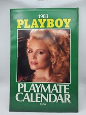 Playboy Calendar 1983 Vintage