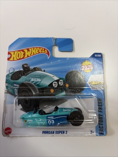 Hot wheels morgan super - hot,