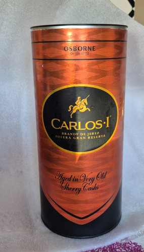 Bottiglia brandy carlos - bottiglia,