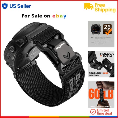 Cinturino orologio nylon per - cinturino,