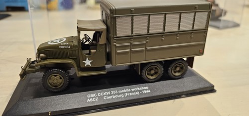 Altaya militaire gmc - militaire,