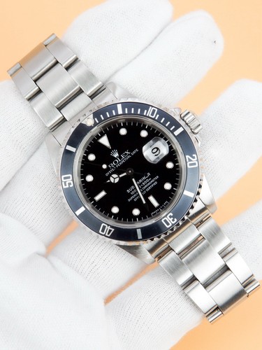 Rolex submariner date - rolex,