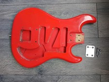 Corpo chitarra elettrica