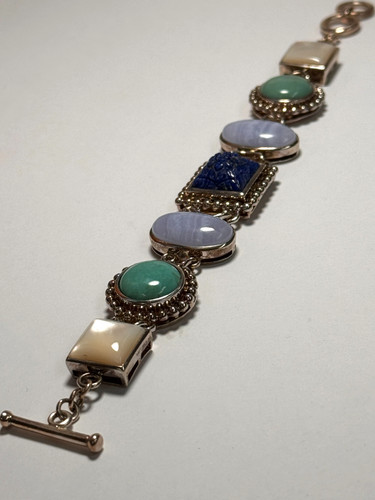 Bracciale sterling 925 - bracciale, multi