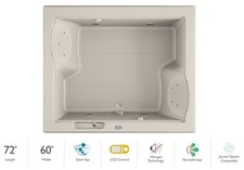 Jacuzzi FUZ7260 CCR 5IW 72" x