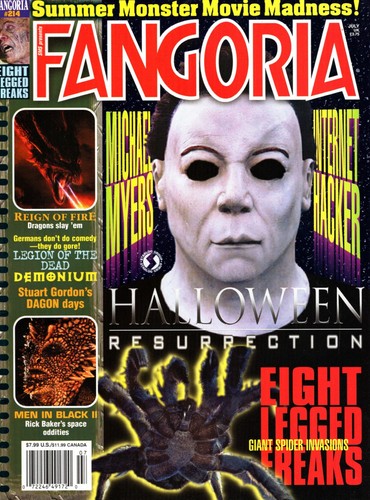 Fangoria magazine 214 - magazine,