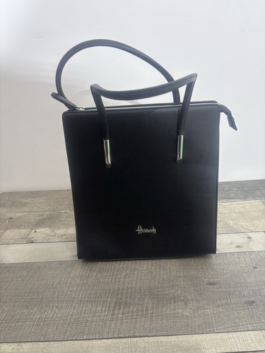 Borsa tracolla harrods nera - borsa, a