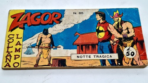 Zagor striscia serie 85 - serie, n.