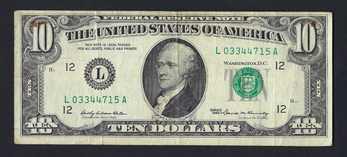 Federal reserve note - federal,
