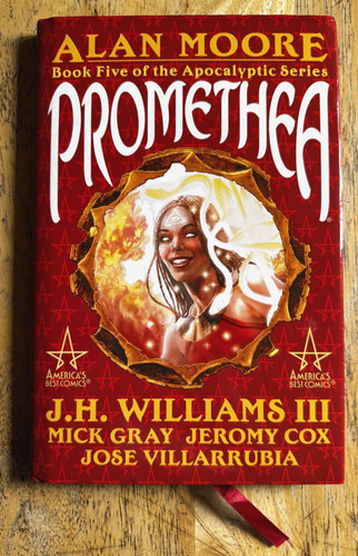 Promethea book alan moore - 5,