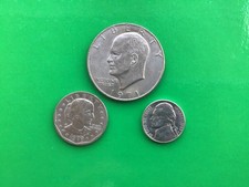 Dollaro eisenhower 5 cents - eisenhower,