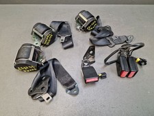 Set 3 Cinture Sicurezza