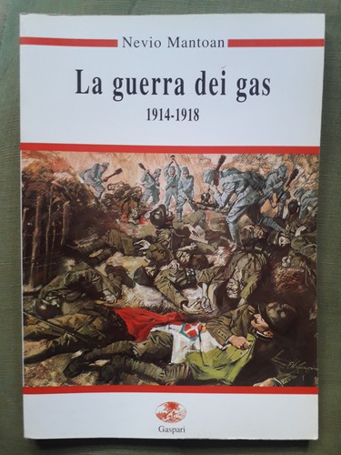 Libro guerra dei gas - libro,