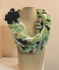 Sciarpa collana, scaldacollo, regalo di Natale