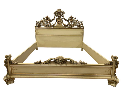 Letto matrimoniale veneziano