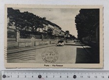 I120957 Cartolina - Prato - Via Firenze - VG 1947