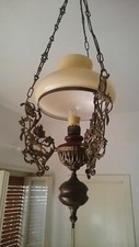 2 Lampadari stile liberty
