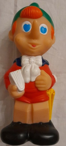 Pinocchio pupazzo gomma - pinocchio,