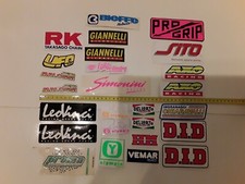  26 ADESIVI STICKER AUFKLEBER