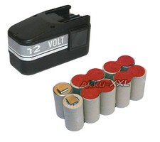Batteria per aeg - per, atlas
