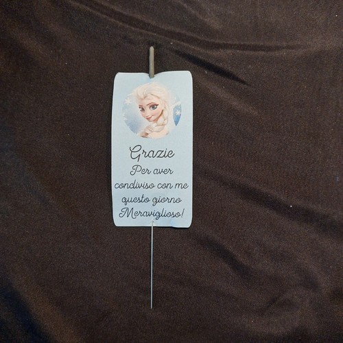 Gadget frozen con fiaccola - frozen,