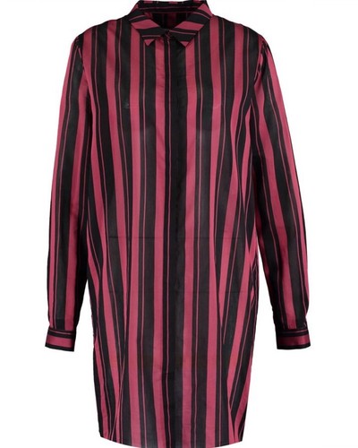 Camicia lunga alysi marrone - marrone, e