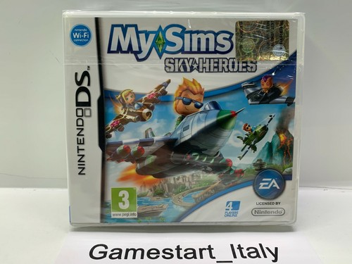 Sims sky heroes - my,