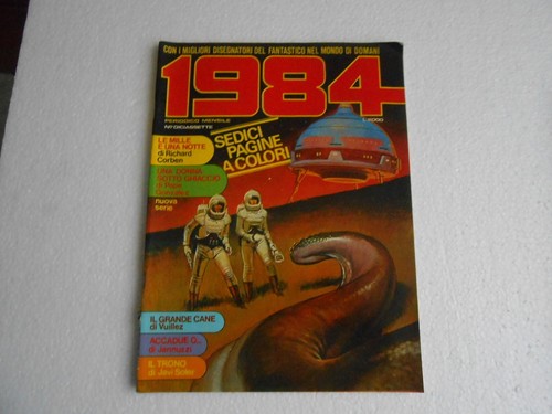 1984 fumetto con - i, migliori