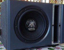SUB EM-PHASER EX-TREME EX12T4- SUBWOOFER 30cm IN CASSA BOX 1000 Watt Rms